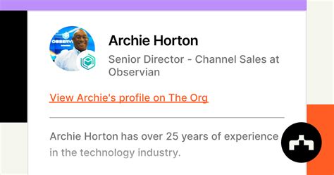 Senior Director Channel Sales 